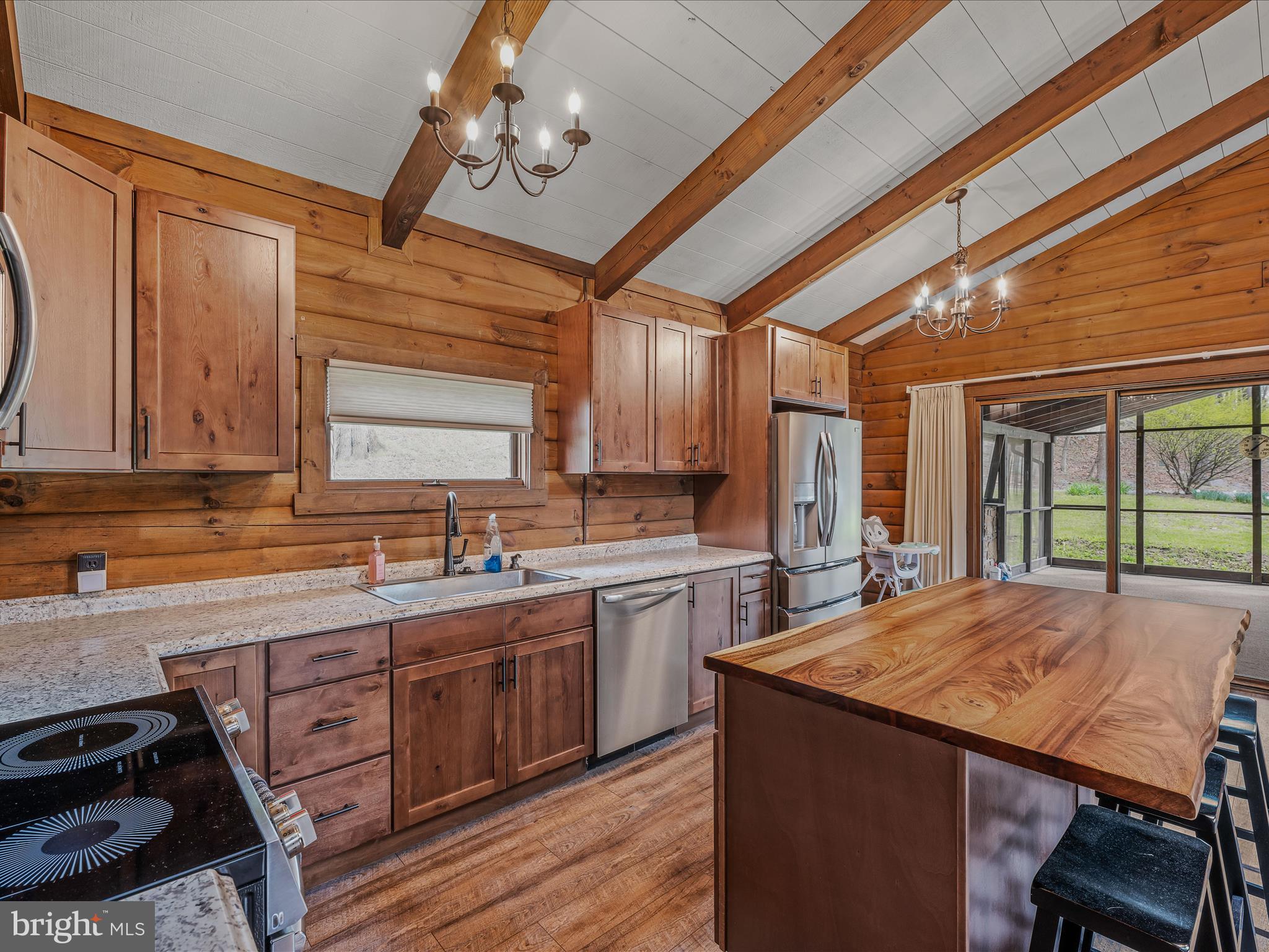 56 Sir Johns Run Road Berkeley Springs, WV 25411 - Photo 8 of 37 Kitchen