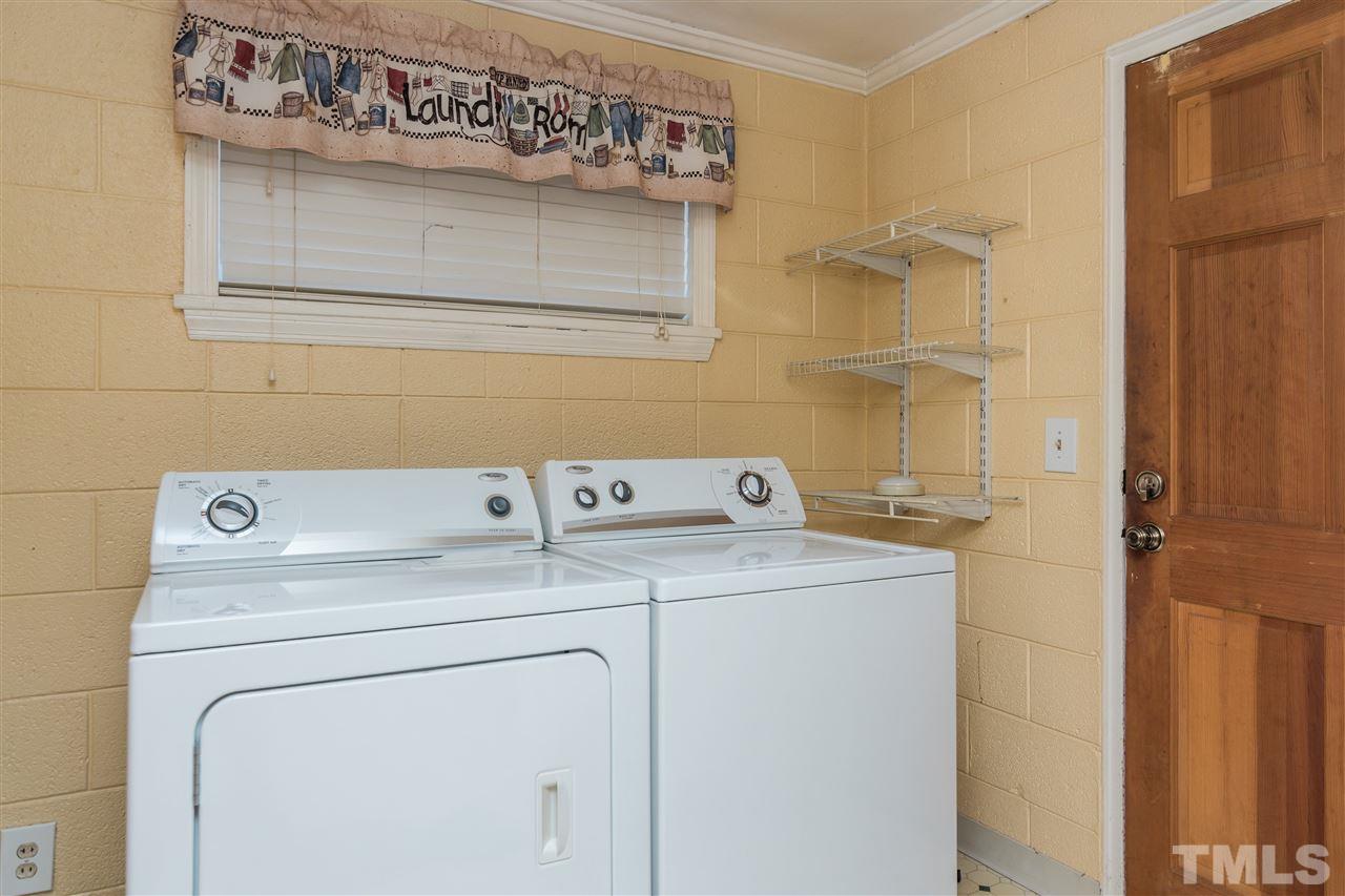 1016 Legend Road Raleigh, NC 27603 - Photo 12 of 21 a utility room with dryer and washer