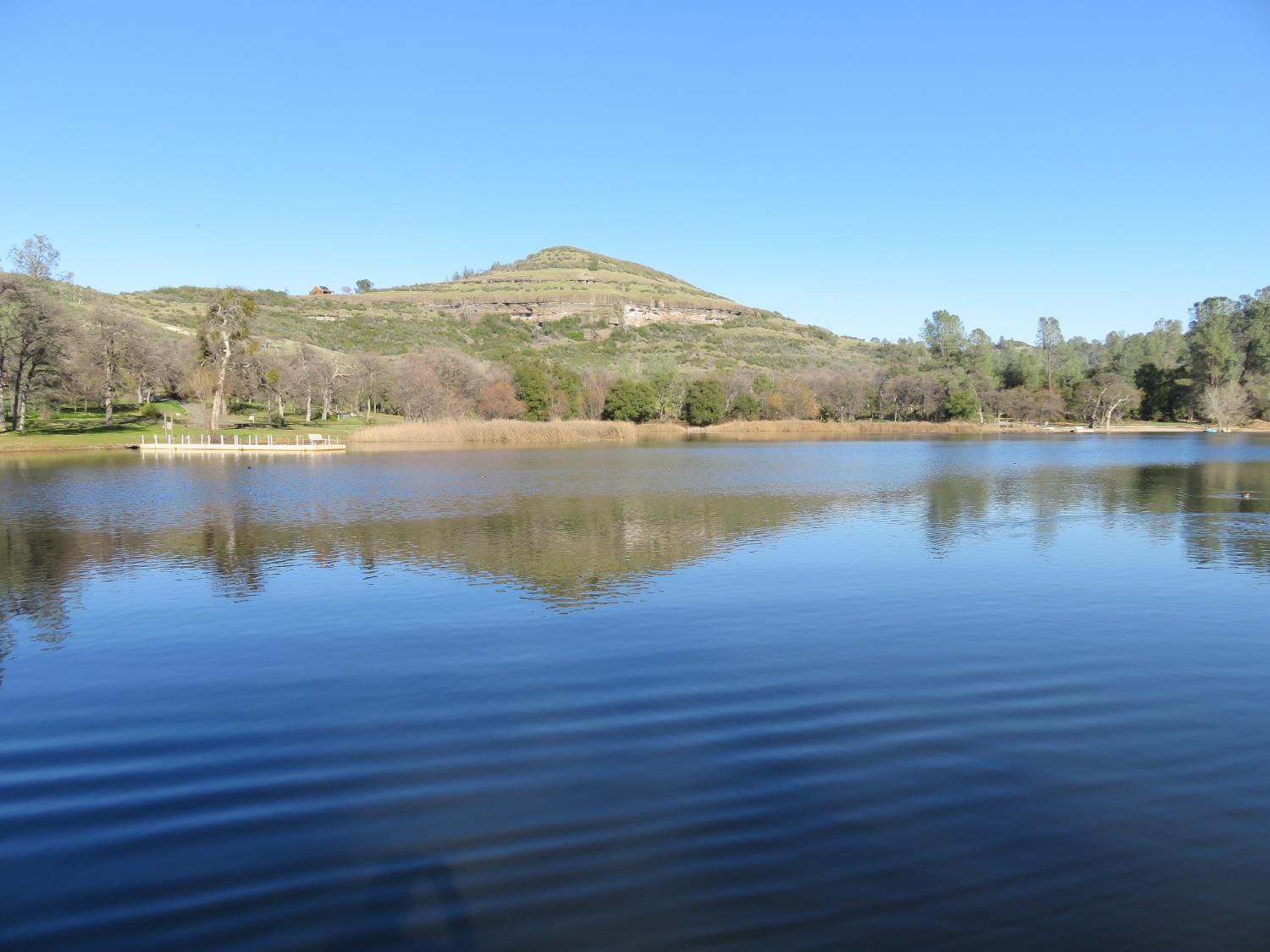 0 White Rock Road Mountain Ranch, CA 95246 - Photo 22 of 37 a view of a lake with a mountain