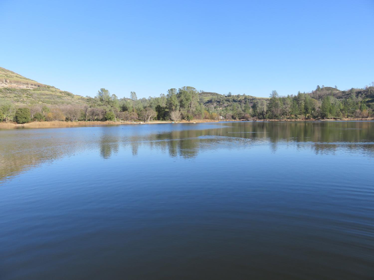0 White Rock Road Mountain Ranch, CA 95246 - Photo 23 of 37 a view of a lake with houses in the background