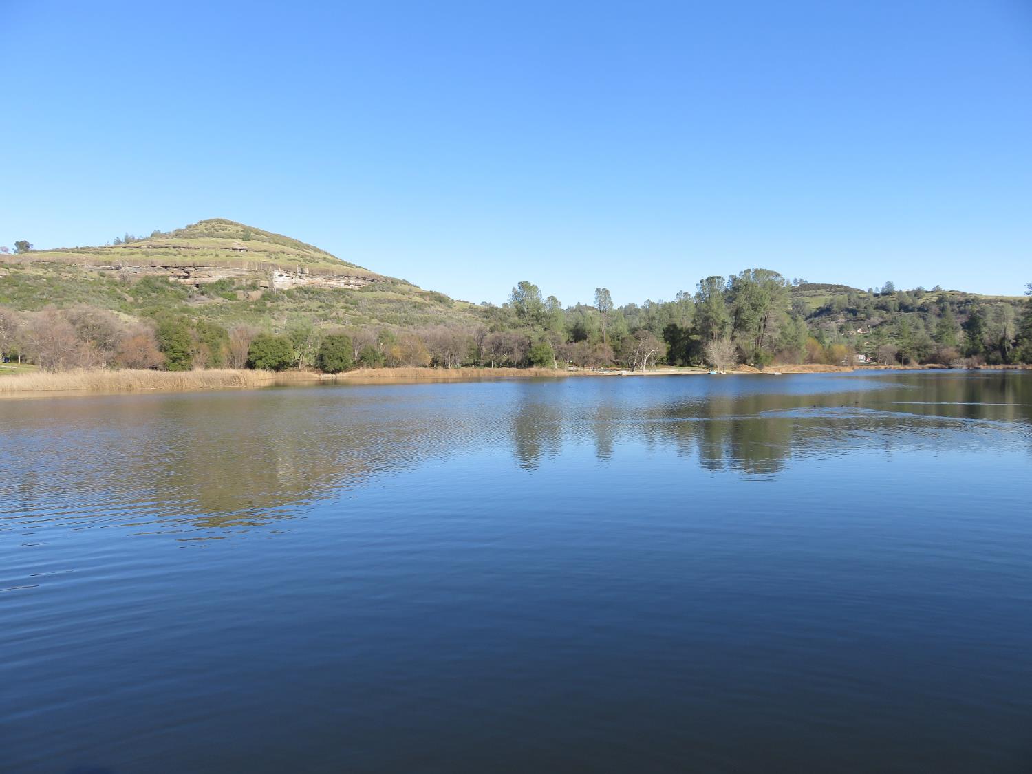 0 White Rock Road Mountain Ranch, CA 95246 - Photo 24 of 37 a view of a lake with a mountain in the background
