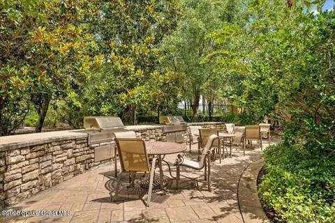 a view of a tables and chairs