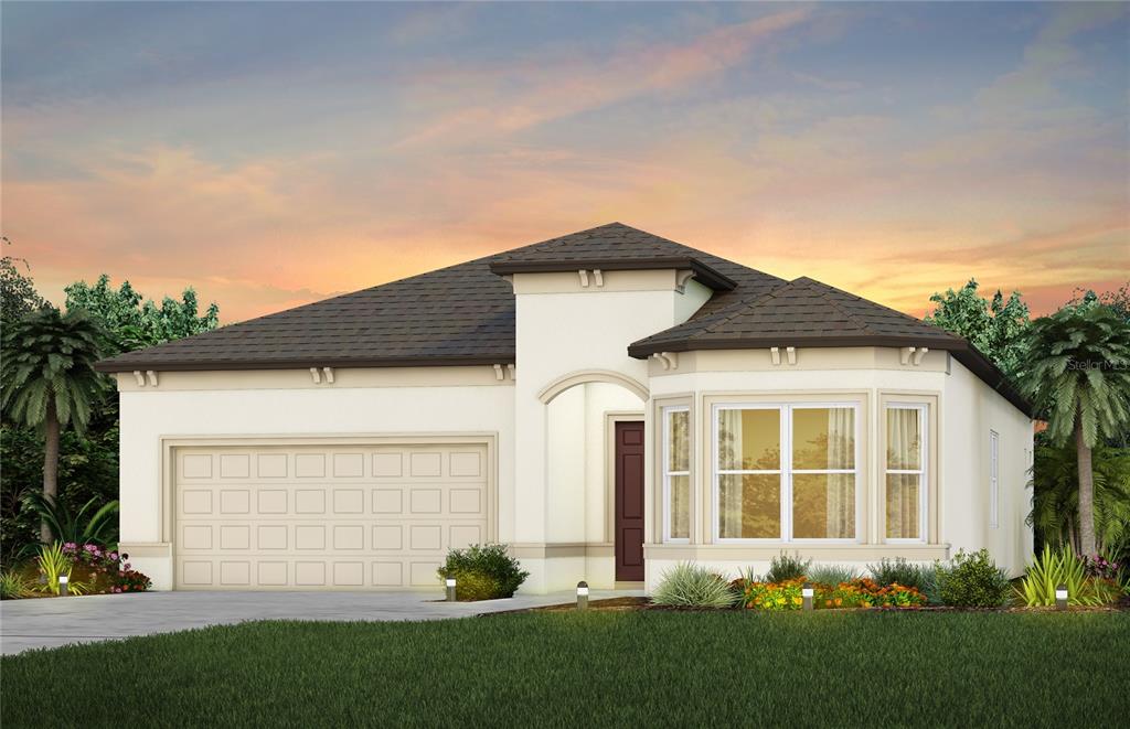 9023 Southwest 52nd Place Road Ocala, FL 34481 - Photo 1 of 1 Exterior Rendering, Elevation FM3