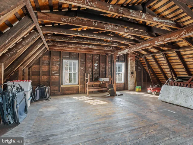 a view of a car garage