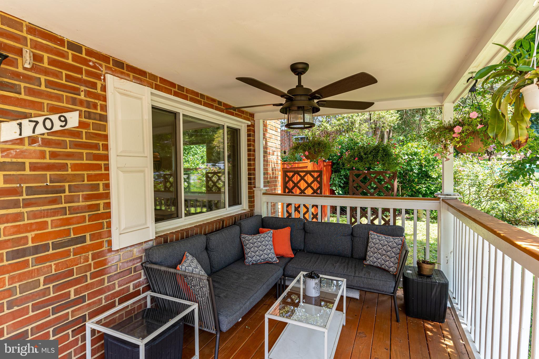 1709 Florin Street Silver Spring, MD 20902 - Photo 2 of 20 Front Porch-- Perfect for morning coffee!