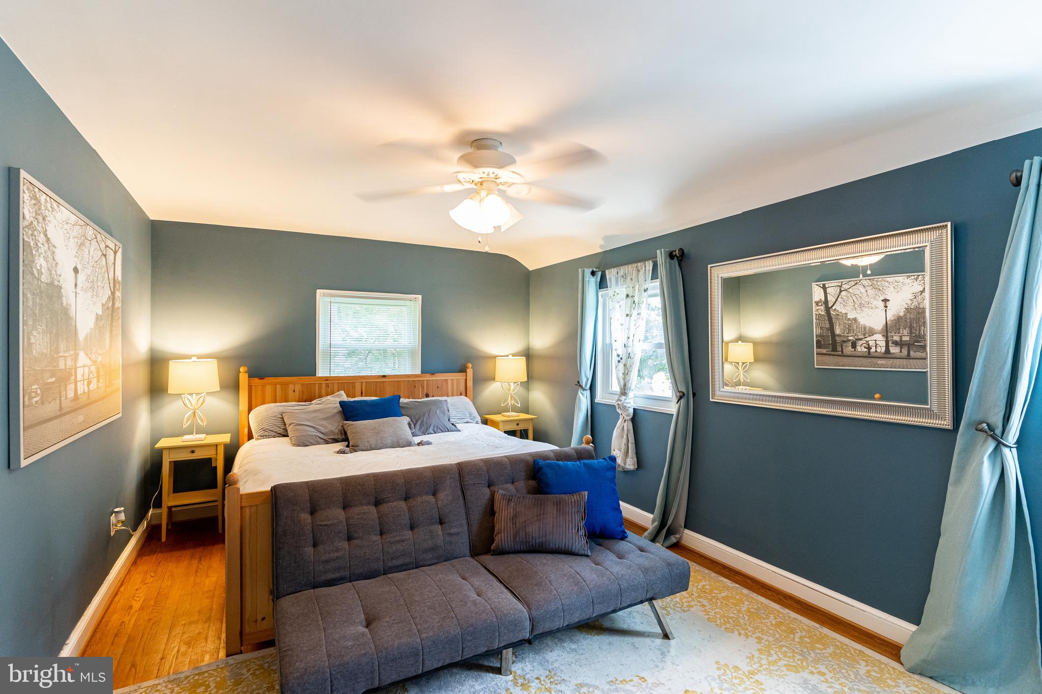 1709 Florin Street Silver Spring, MD 20902 - Photo 11 of 20 Expansive Bedroom #1