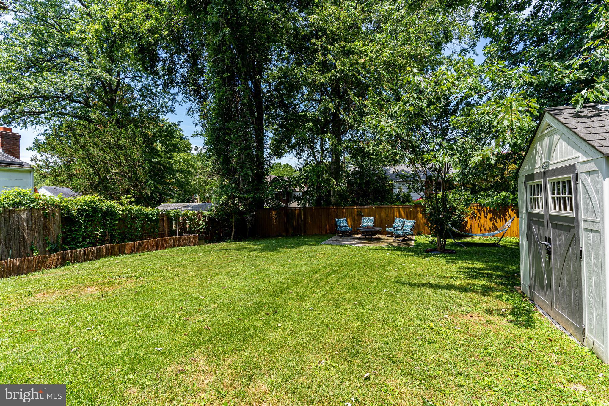1709 Florin Street Silver Spring, MD 20902 - Photo 18 of 20 Fully Fenced, Flat Backyard