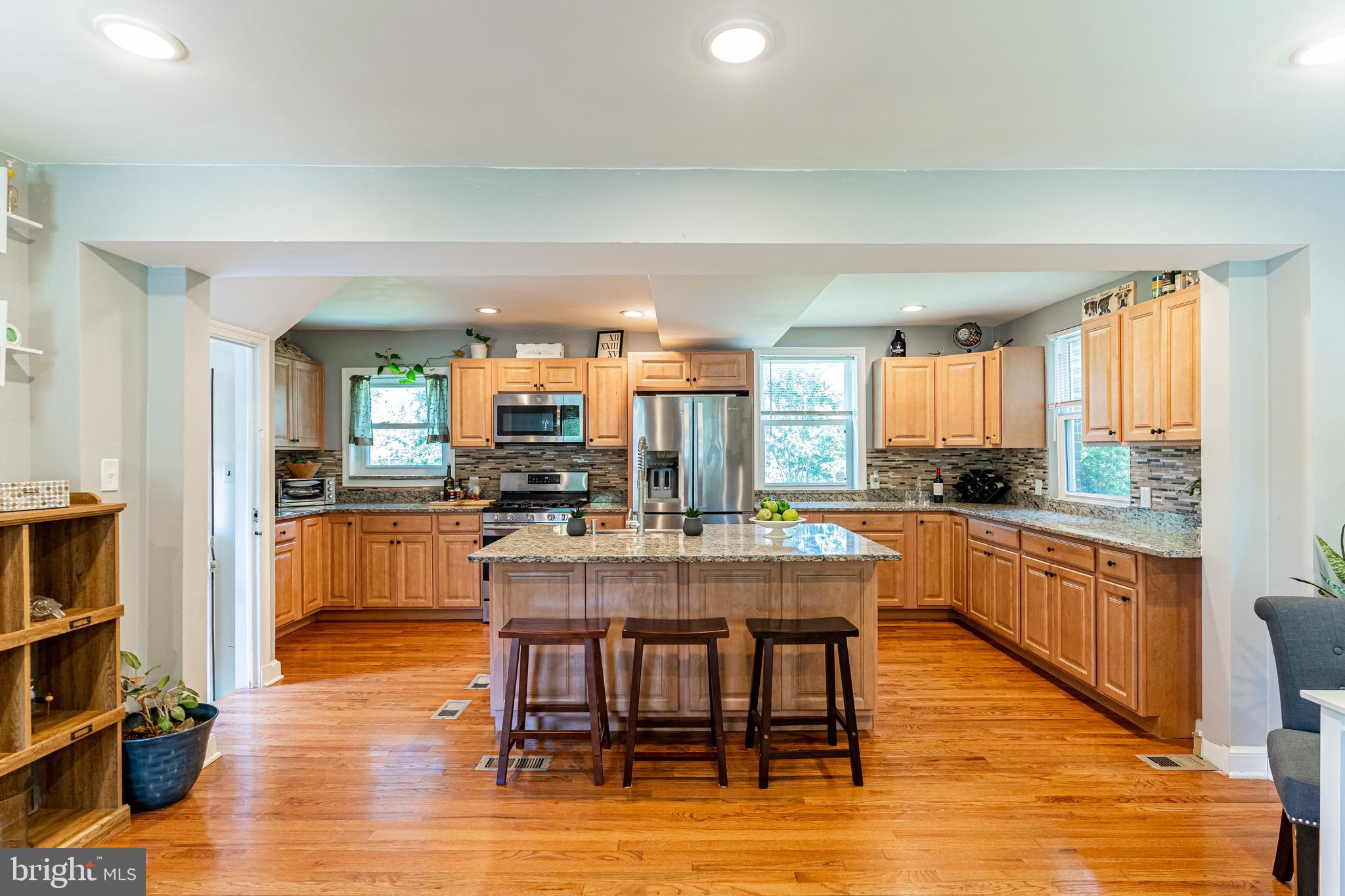 1709 Florin Street Silver Spring, MD 20902 - Photo 5 of 20 View of Gourmet Kitchen w/Access to Backyard