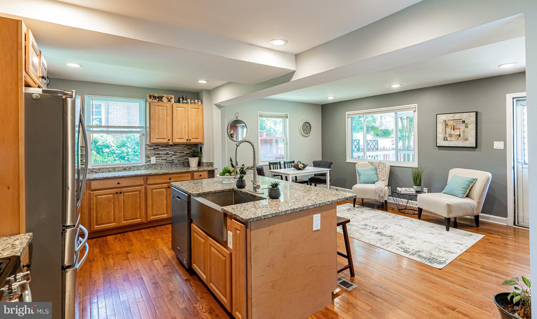 1709 Florin Street Silver Spring, MD 20902 - Photo 7 of 20 View of the Main Level Living Area