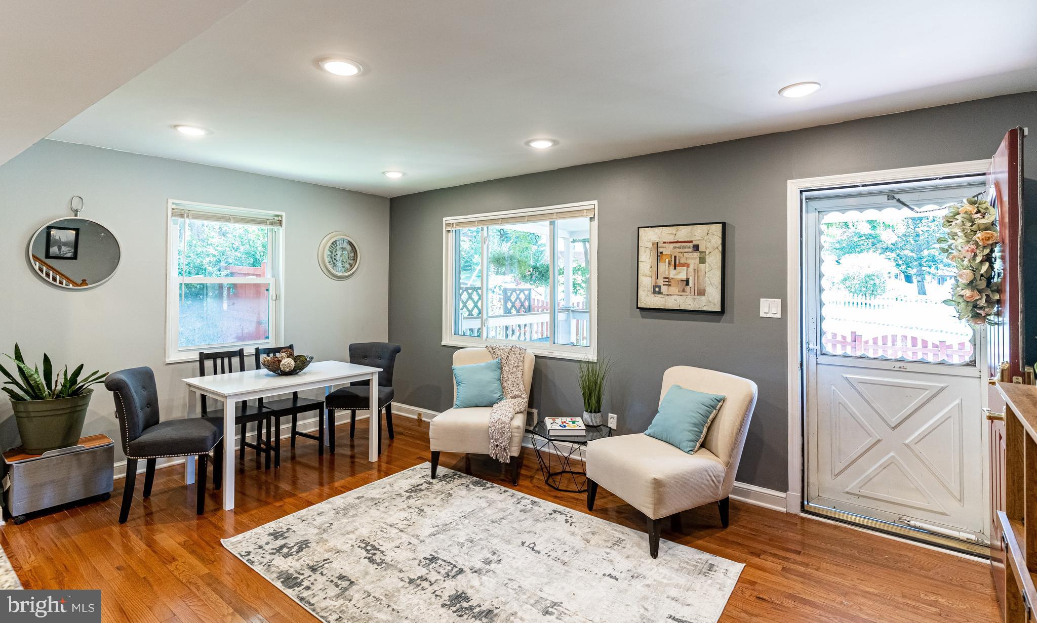 1709 Florin Street Silver Spring, MD 20902 - Photo 8 of 20 Living + Dining Room