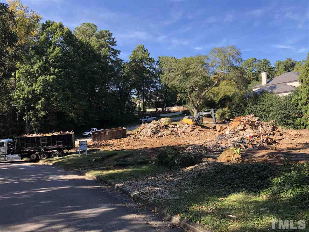 900 Marlowe Road Raleigh, NC 27609 - Photo 2 of 3 a view of street with houses