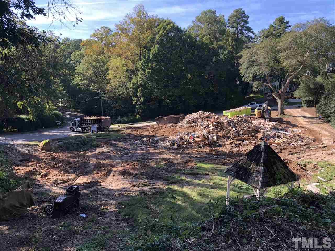 900 Marlowe Road Raleigh, NC 27609 - Photo 3 of 3 a view of a backyard of the house
