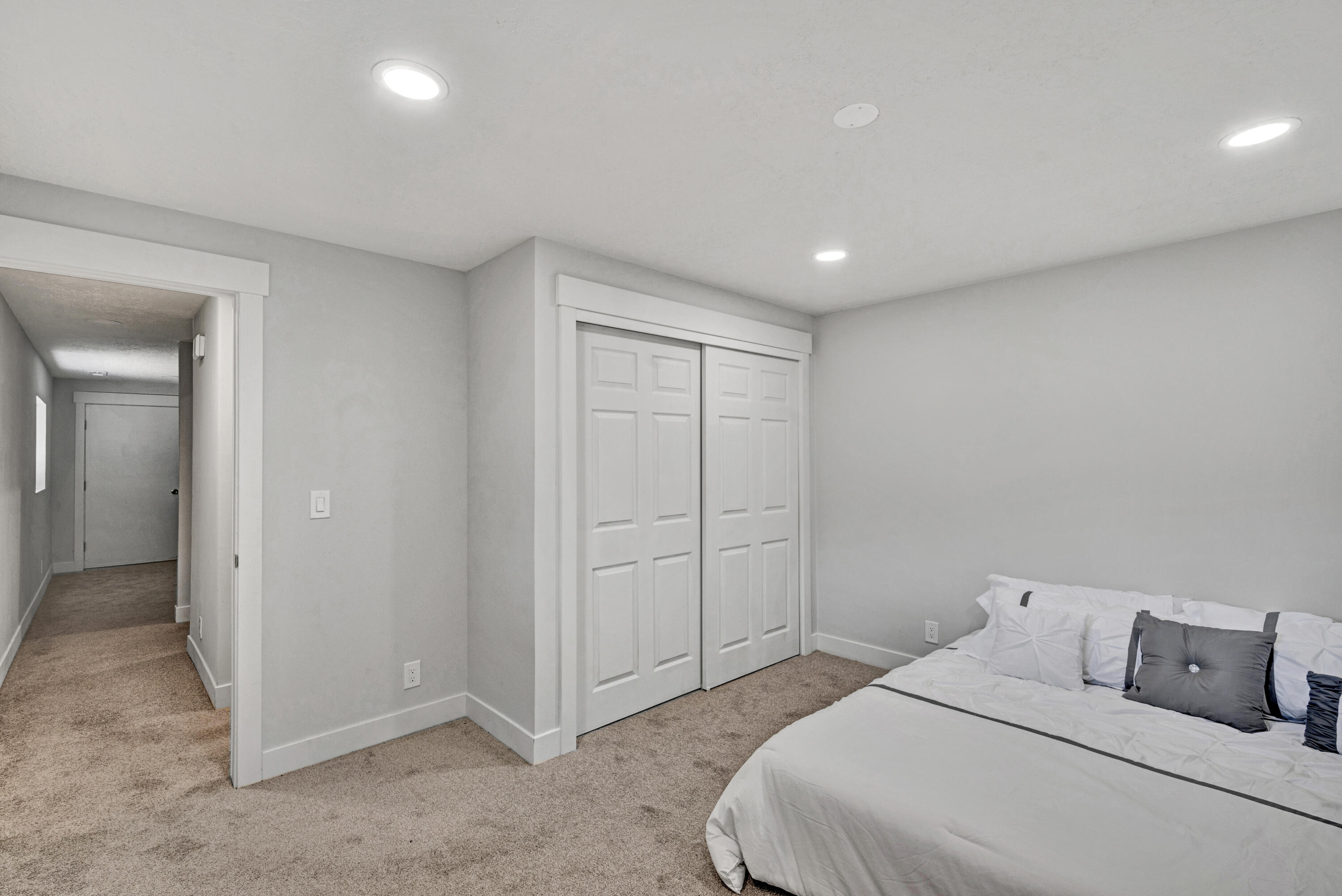 763 East Fiddlers Canyon Road Cedar City, UT 84721 - Photo 30 of 35 6th Bedroom (downstairs)