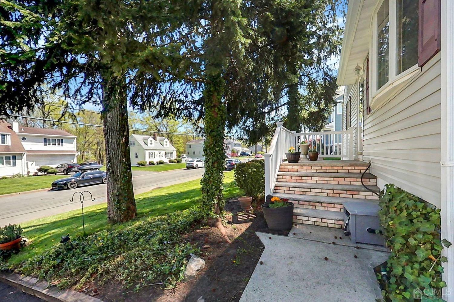 137 Kimberly Road Colonia, NJ 07067 - Photo 6 of 39 a view of a back yard of the house