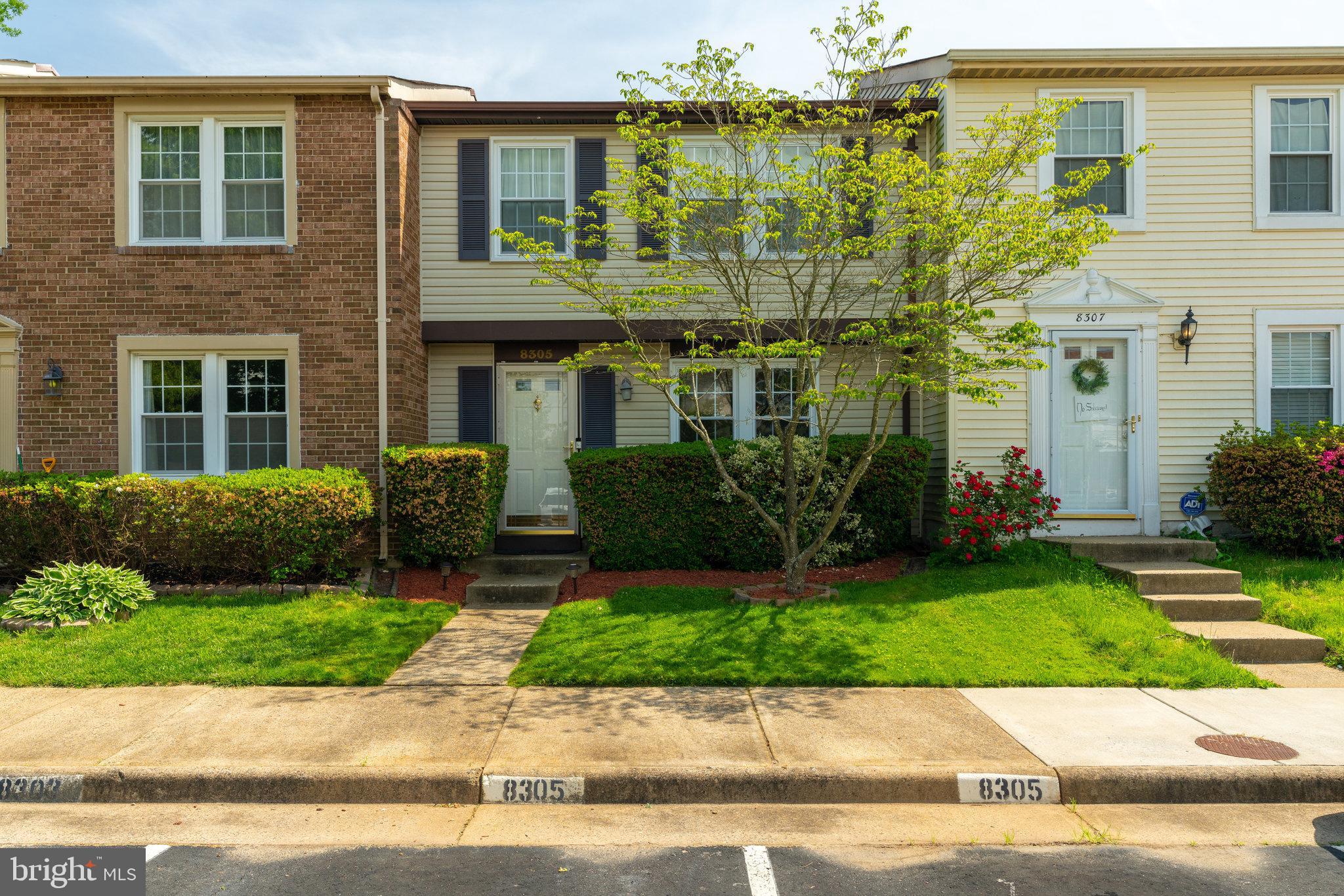8305 Bark Tree Court Springfield, VA 22153 - Photo 14 of 14 2 Assigned Parking Spaces in Front