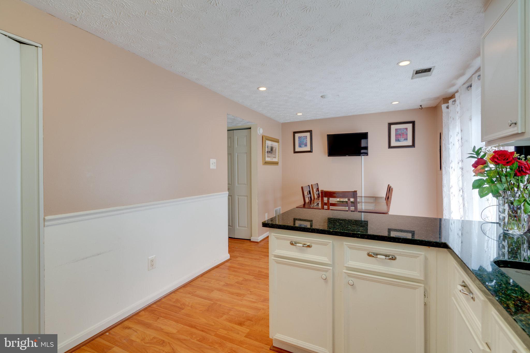 8305 Bark Tree Court Springfield, VA 22153 - Photo 7 of 14 View of Dining Area from Kitchen