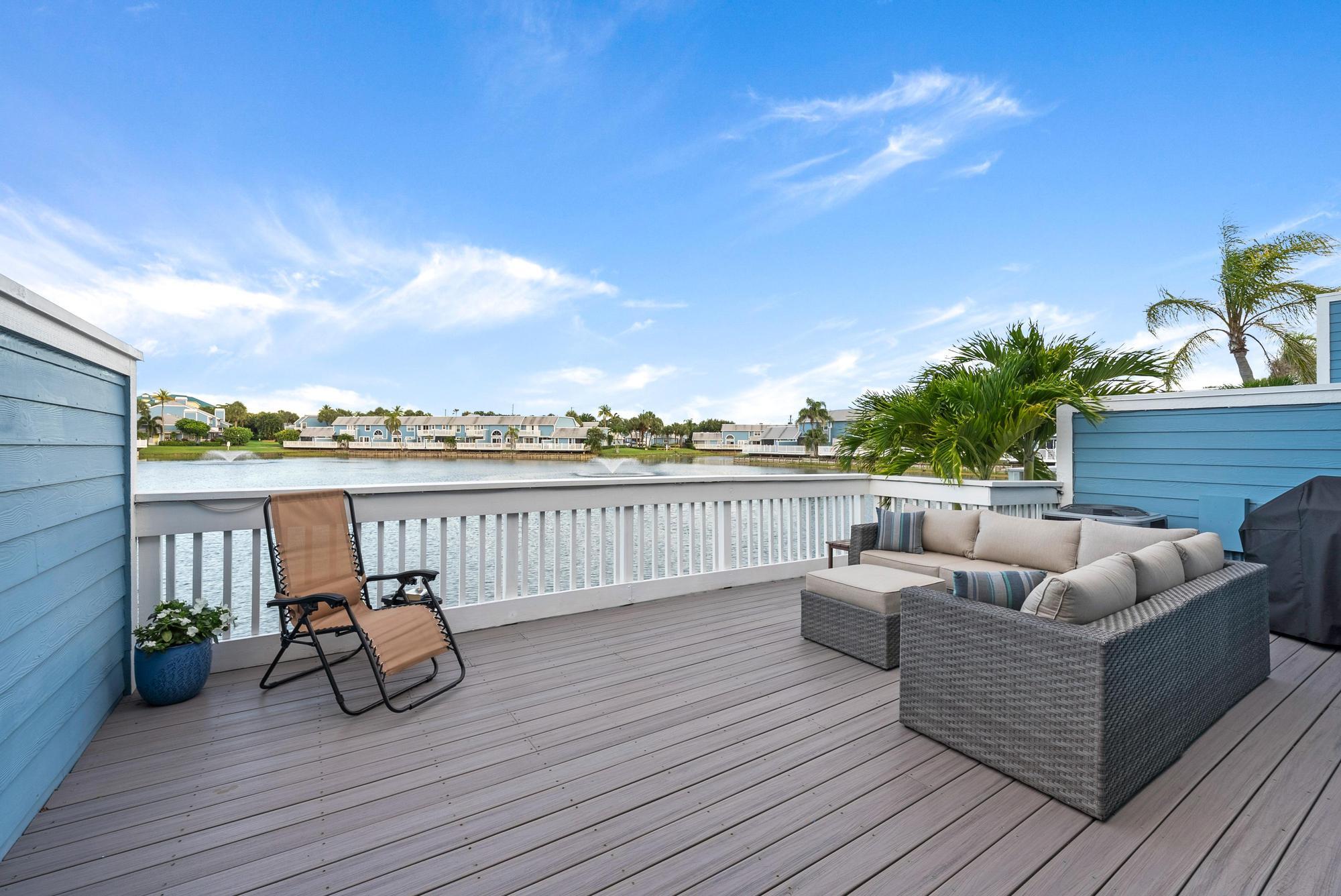 1219 Ocean Dunes Circle Jupiter, FL 33477 - Photo 7 of 35 a view of a terrace with couches