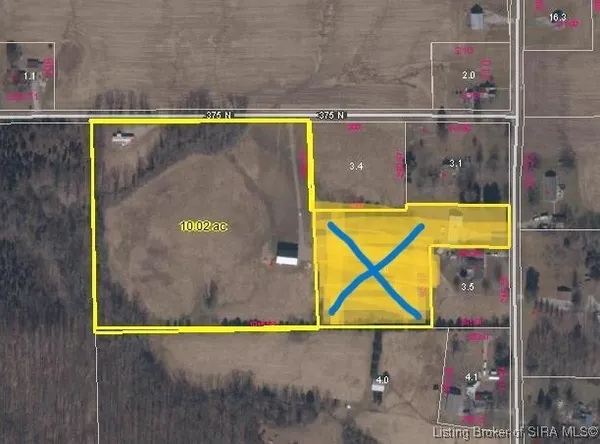$575,000 | 6155 West County Road 375 North, North Vernon, IN 47265