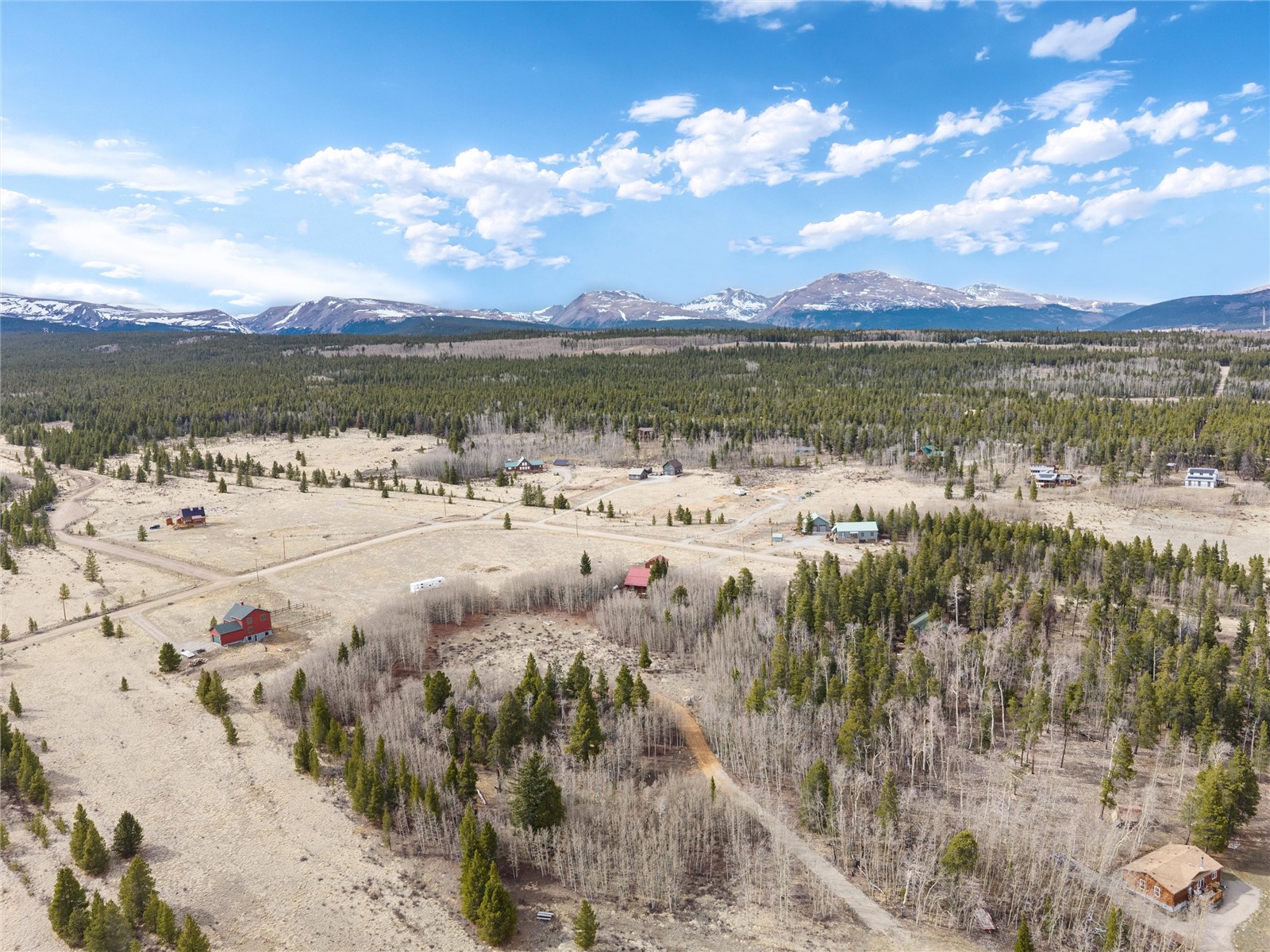 159 Bluestem Way Fairplay, CO 80440 - Photo 18 of 28 a view of lake view and mountain