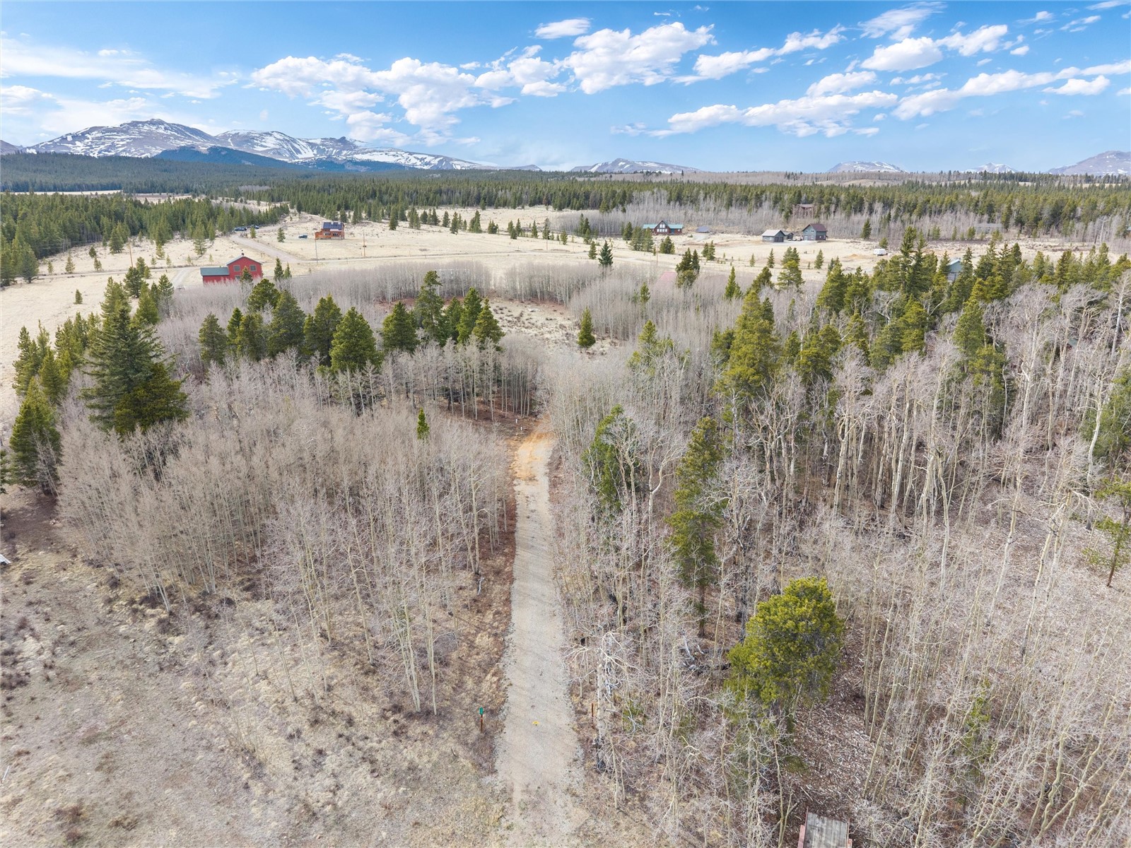 159 Bluestem Way Fairplay, CO 80440 - Photo 28 of 28 a view of lake with mountain in the background