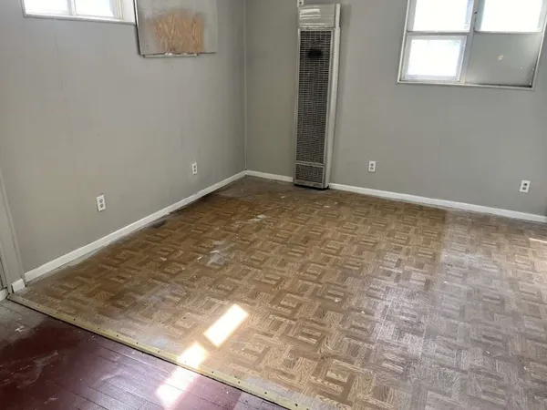 a view of closet area