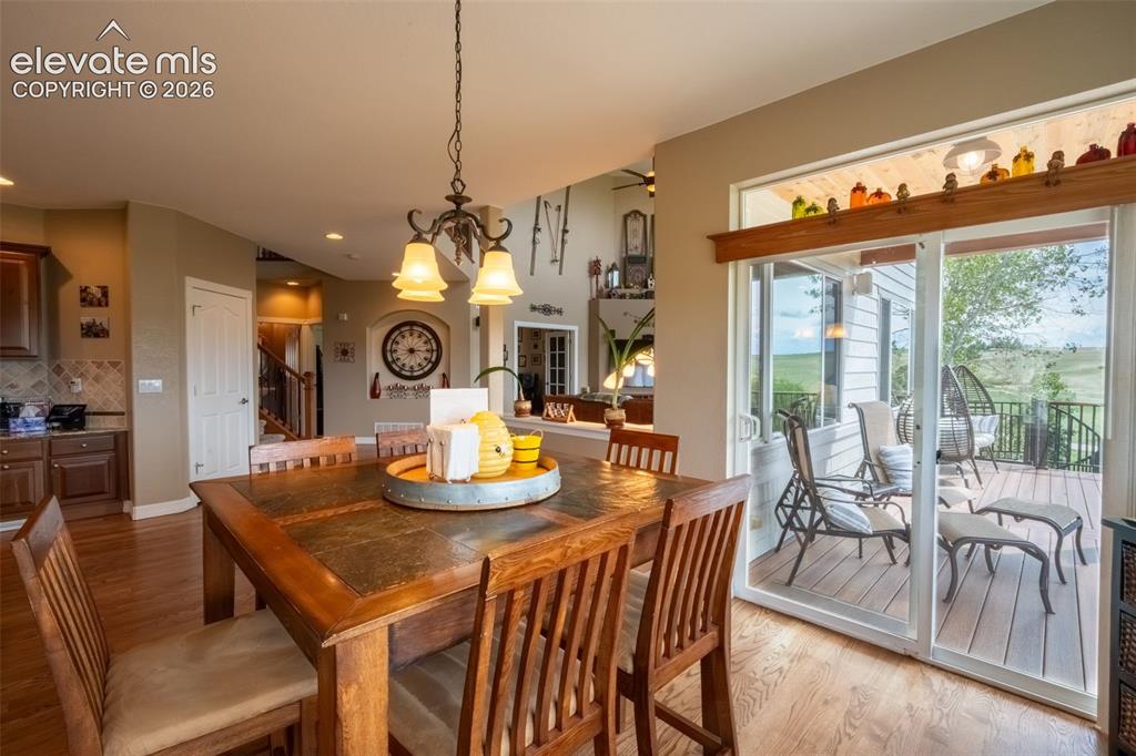 2385 Antelope Ridge Trail Parker, CO 80138 - Photo 22 of 47 KITCHEN NOOK