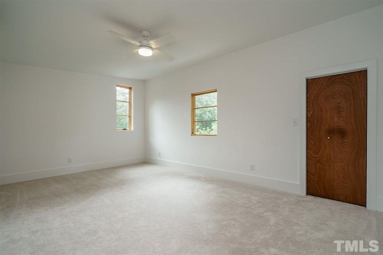 1619 Lorraine Road Raleigh, NC 27607 - Photo 24 of 30 Served by the large Hallway Bathroom. Stainmaster carpeting makes this room quiet and cozy. Adjacent to this room is 300 sf of insulated and sheetrocked under eave storage space - perfect for luggage, seasonal decor, etc.