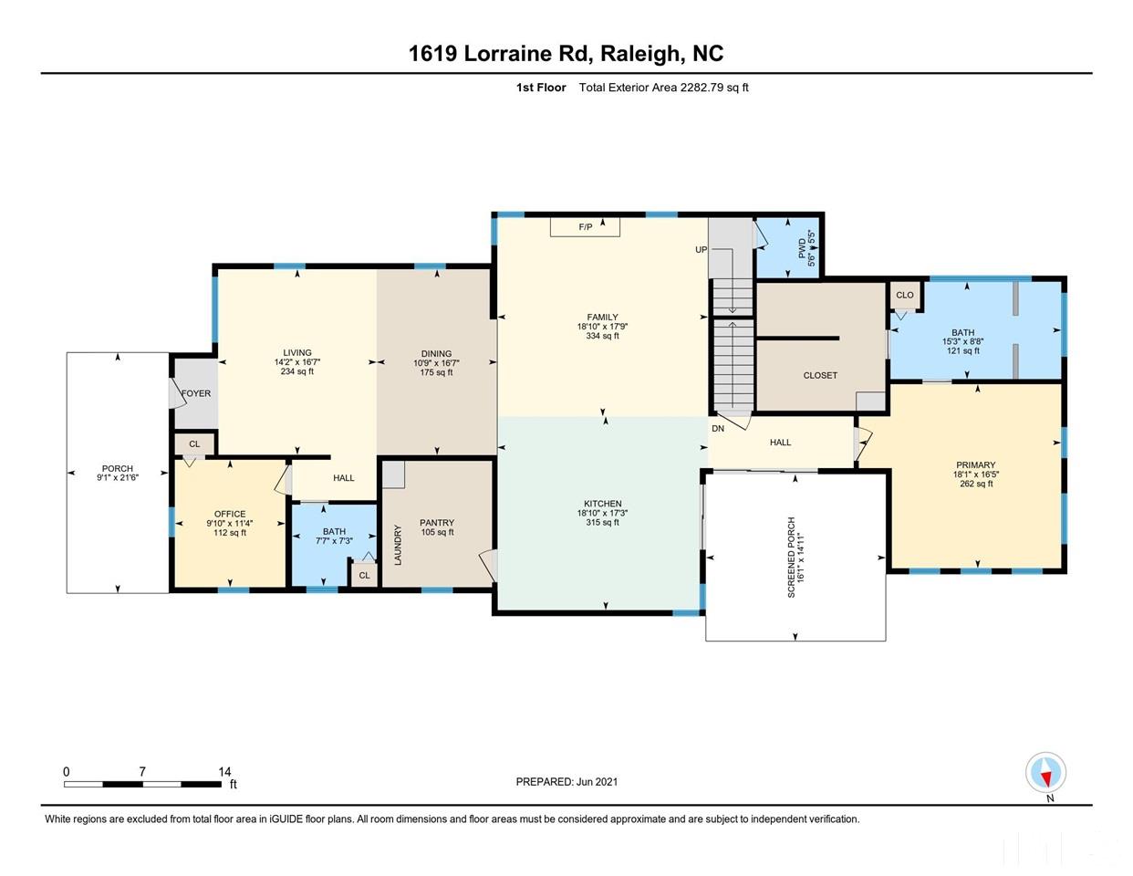 1619 Lorraine Road Raleigh, NC 27607 - Photo 28 of 30