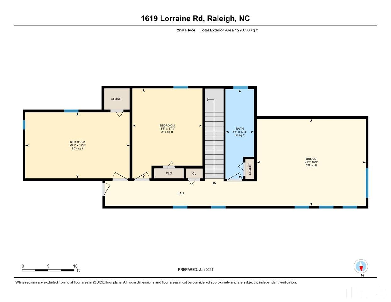 1619 Lorraine Road Raleigh, NC 27607 - Photo 29 of 30