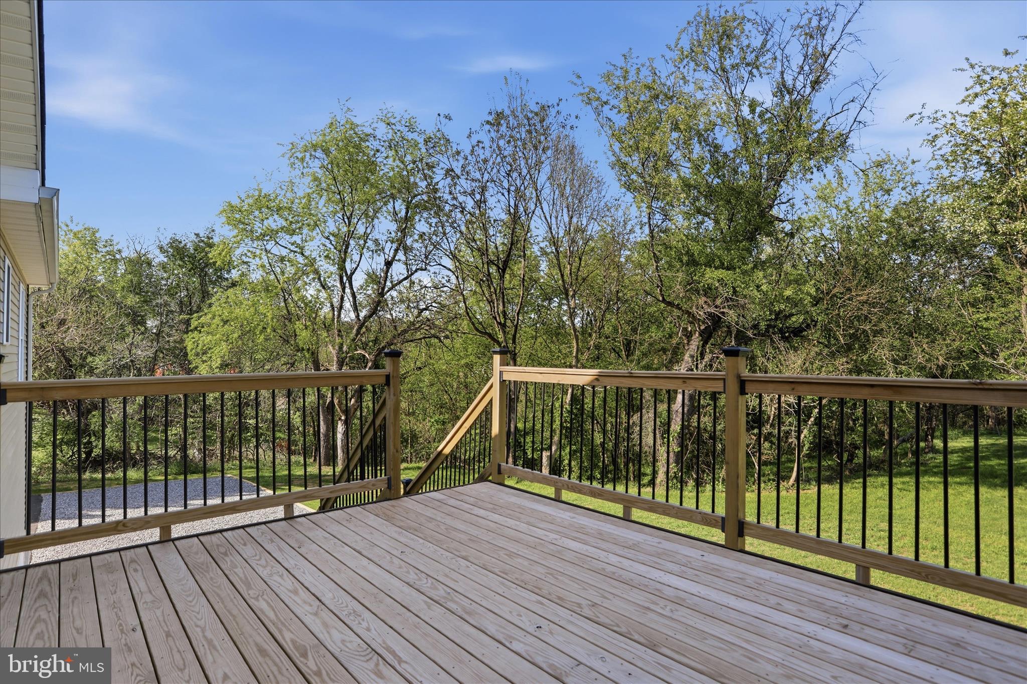 174 Open Field Lane Falling Waters, WV 25419 - Photo 33 of 56 Deck that overlooks the rear yard