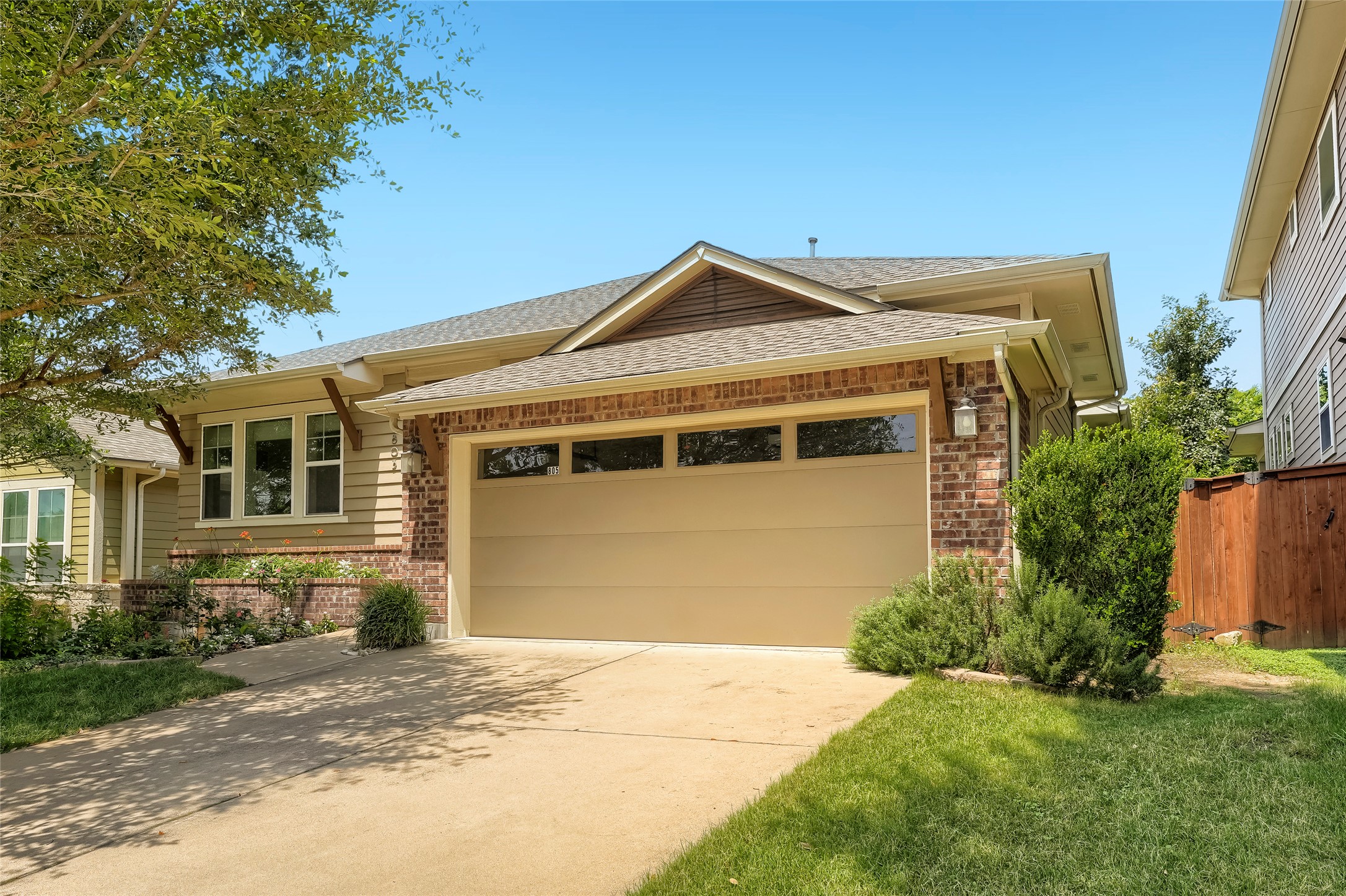 805 Waterfall Way built in 2013 by Award Winning David Weekley Homes