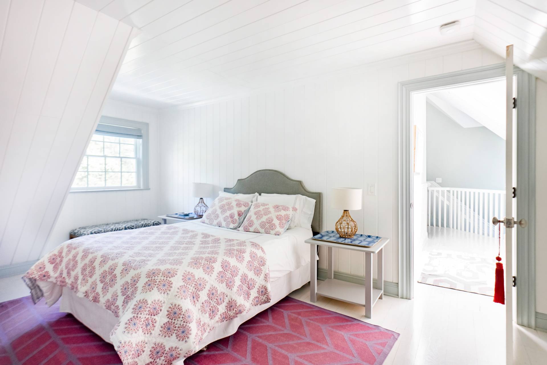 29 Meadows East Bridgehampton, NY 11932 - Photo 11 of 15 a bedroom with a bed and a window