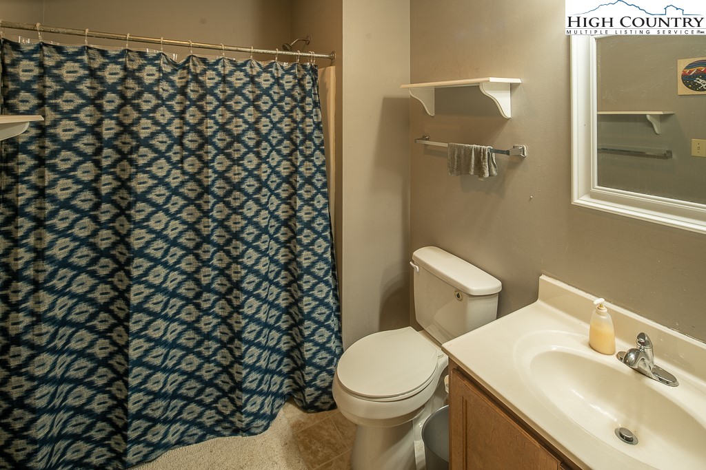 800 Meadowview Drive, Unit 6 Boone, NC 28607 - Photo 11 of 19 a white toilet sitting next to a bathroom sink