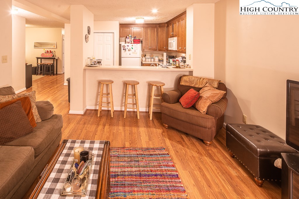 800 Meadowview Drive, Unit 6 Boone, NC 28607 - Photo 3 of 19 a living room with furniture and a rug