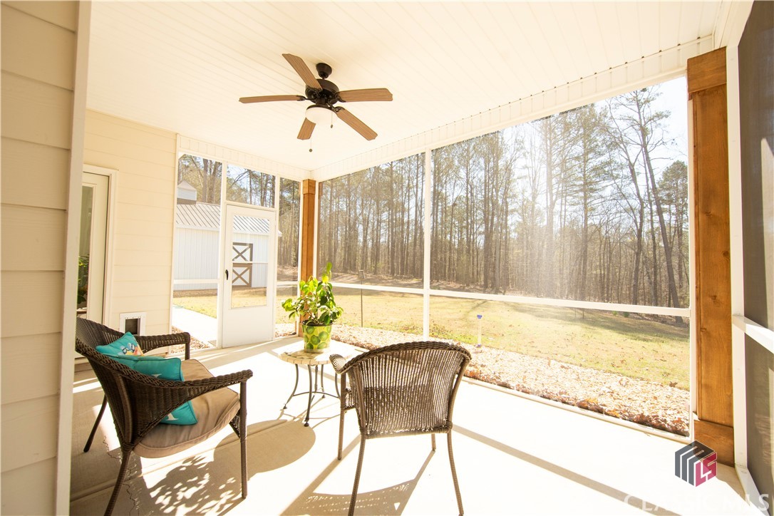 244 Black Thorn Road Colbert, GA 30628 - Photo 17 of 48 Screened Porch
