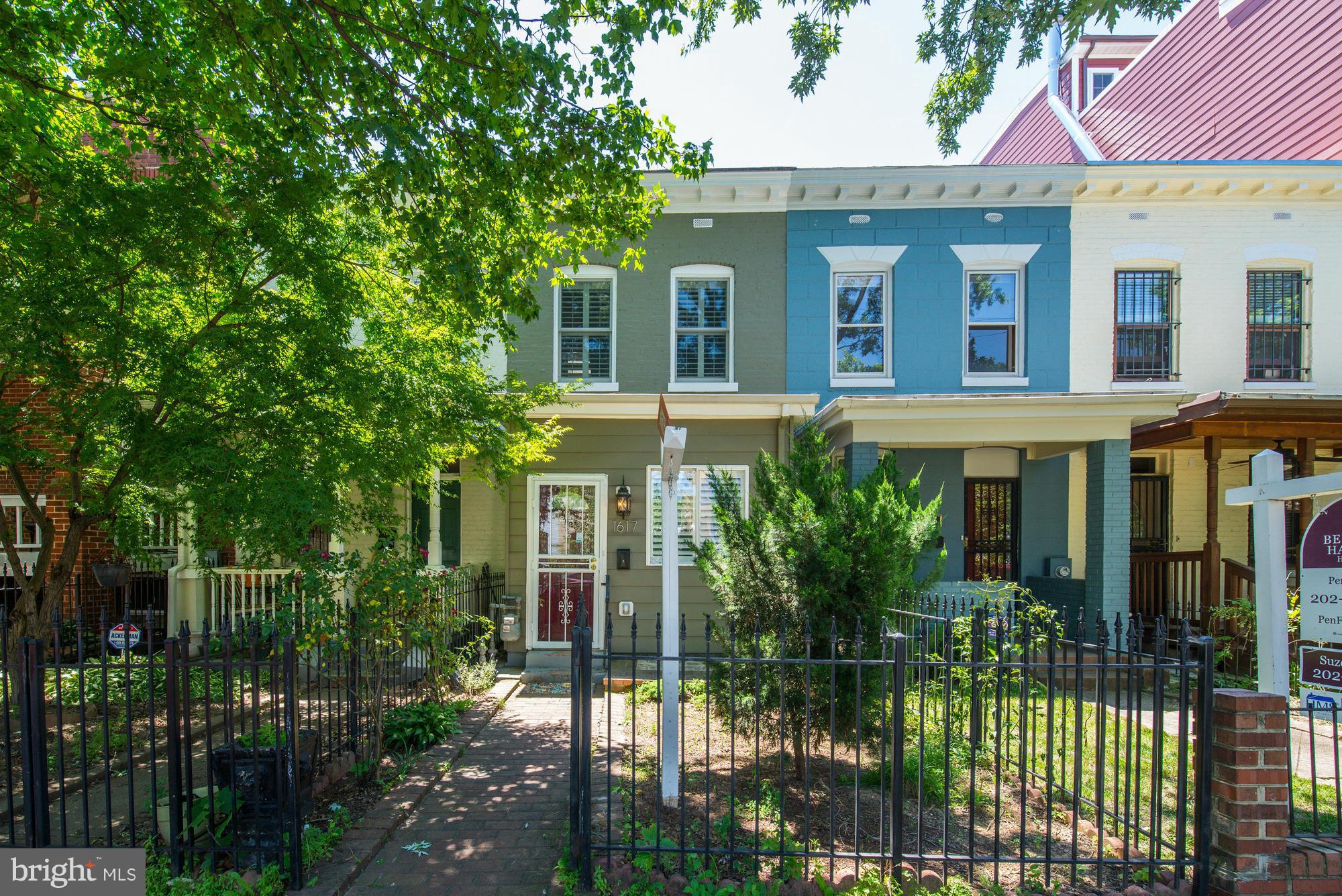 1617 A Street Southeast Washington, DC 20003 - Photo 1 of 17 Exterior (Front)