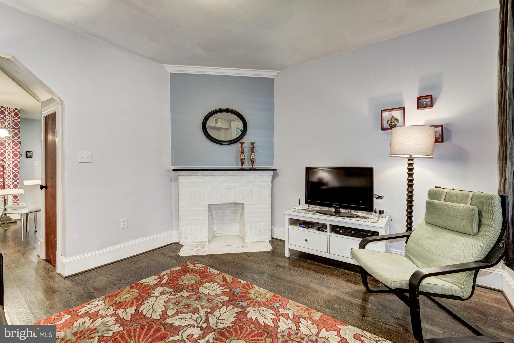 1617 A Street Southeast Washington, DC 20003 - Photo 2 of 17 Living Room