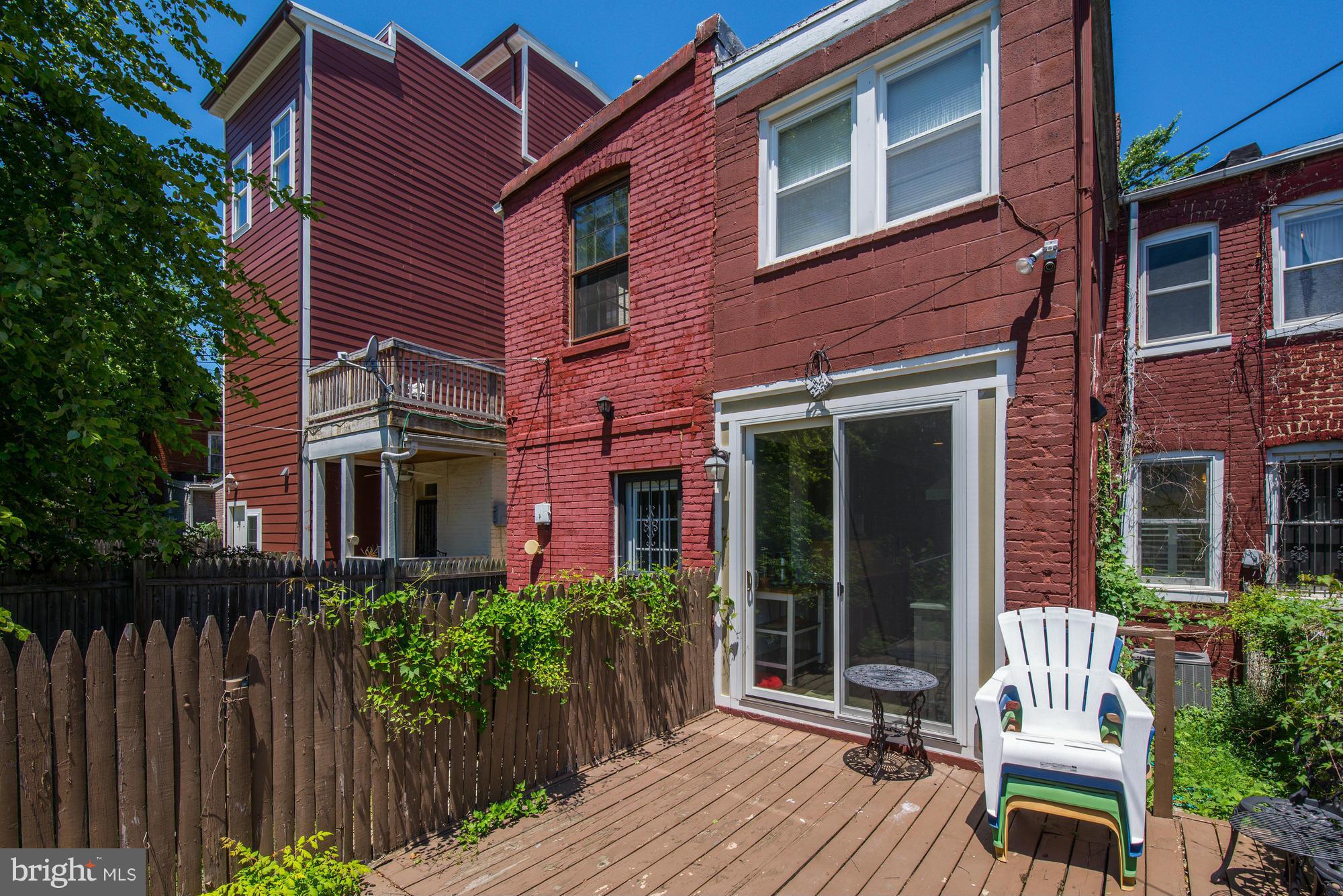 1617 A Street Southeast Washington, DC 20003 - Photo 13 of 17 Exterior (Rear)