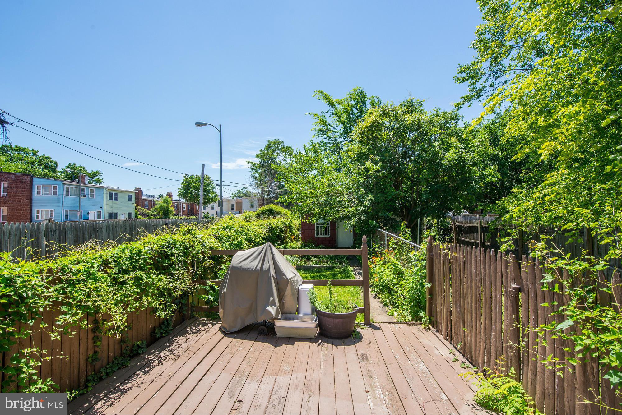 1617 A Street Southeast Washington, DC 20003 - Photo 14 of 17 Exterior (Rear)
