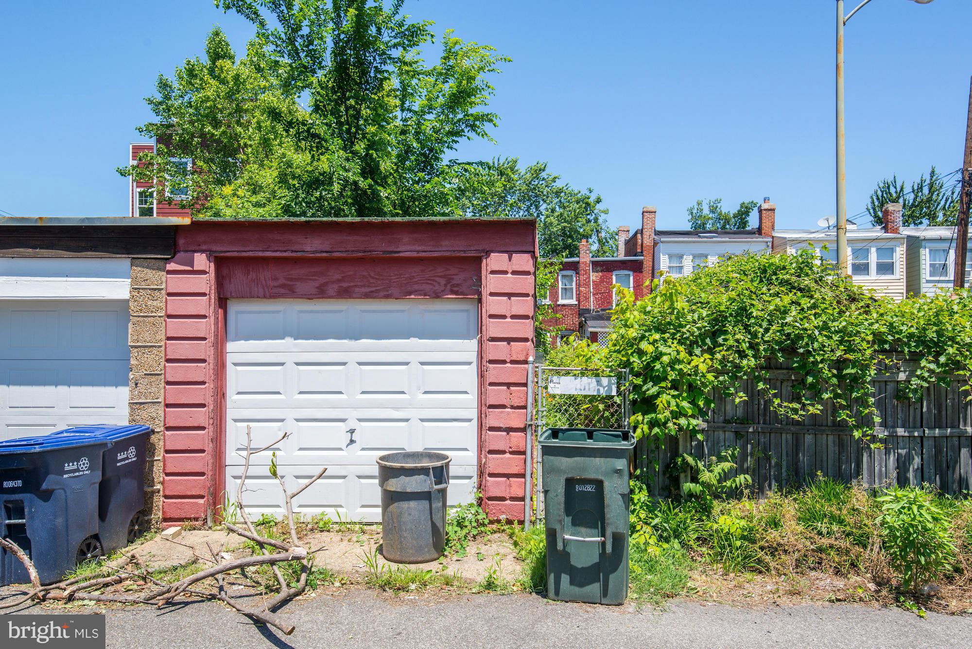 1617 A Street Southeast Washington, DC 20003 - Photo 16 of 17 Exterior (Rear)