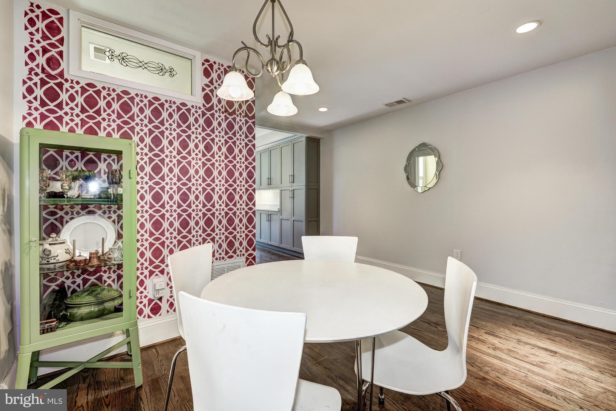 1617 A Street Southeast Washington, DC 20003 - Photo 5 of 17 Dining Room