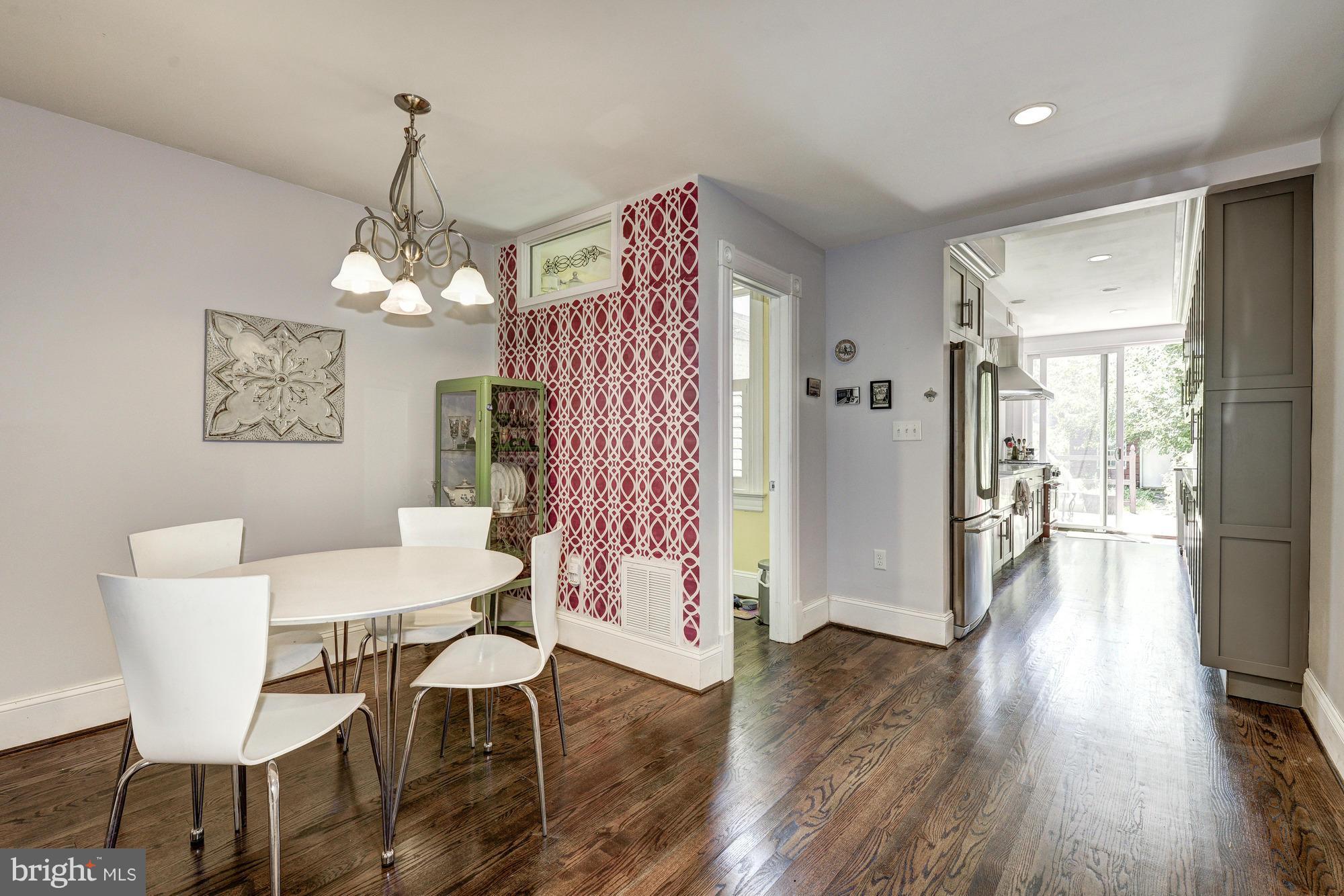1617 A Street Southeast Washington, DC 20003 - Photo 6 of 17 Dining Room