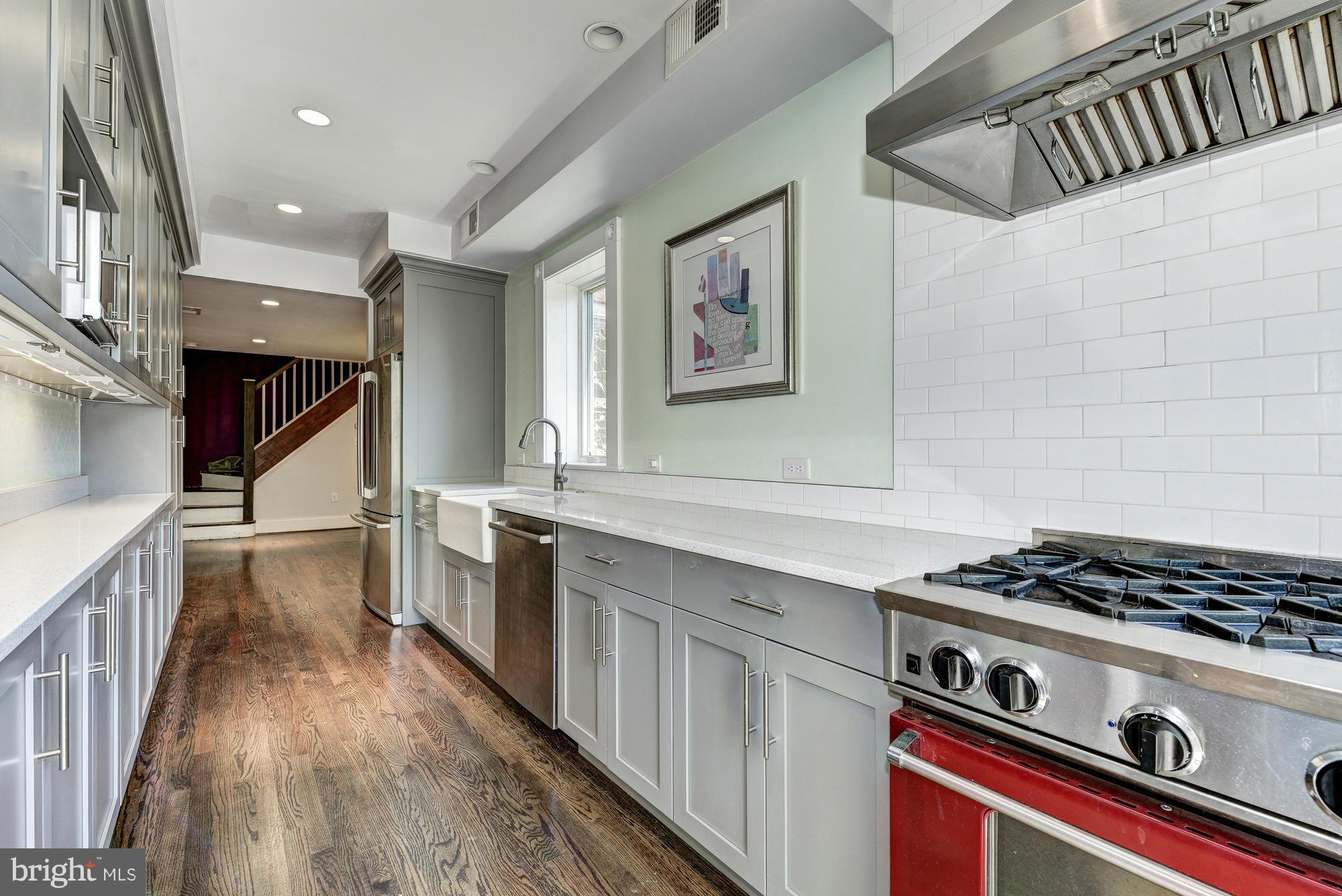 1617 A Street Southeast Washington, DC 20003 - Photo 8 of 17 Kitchen