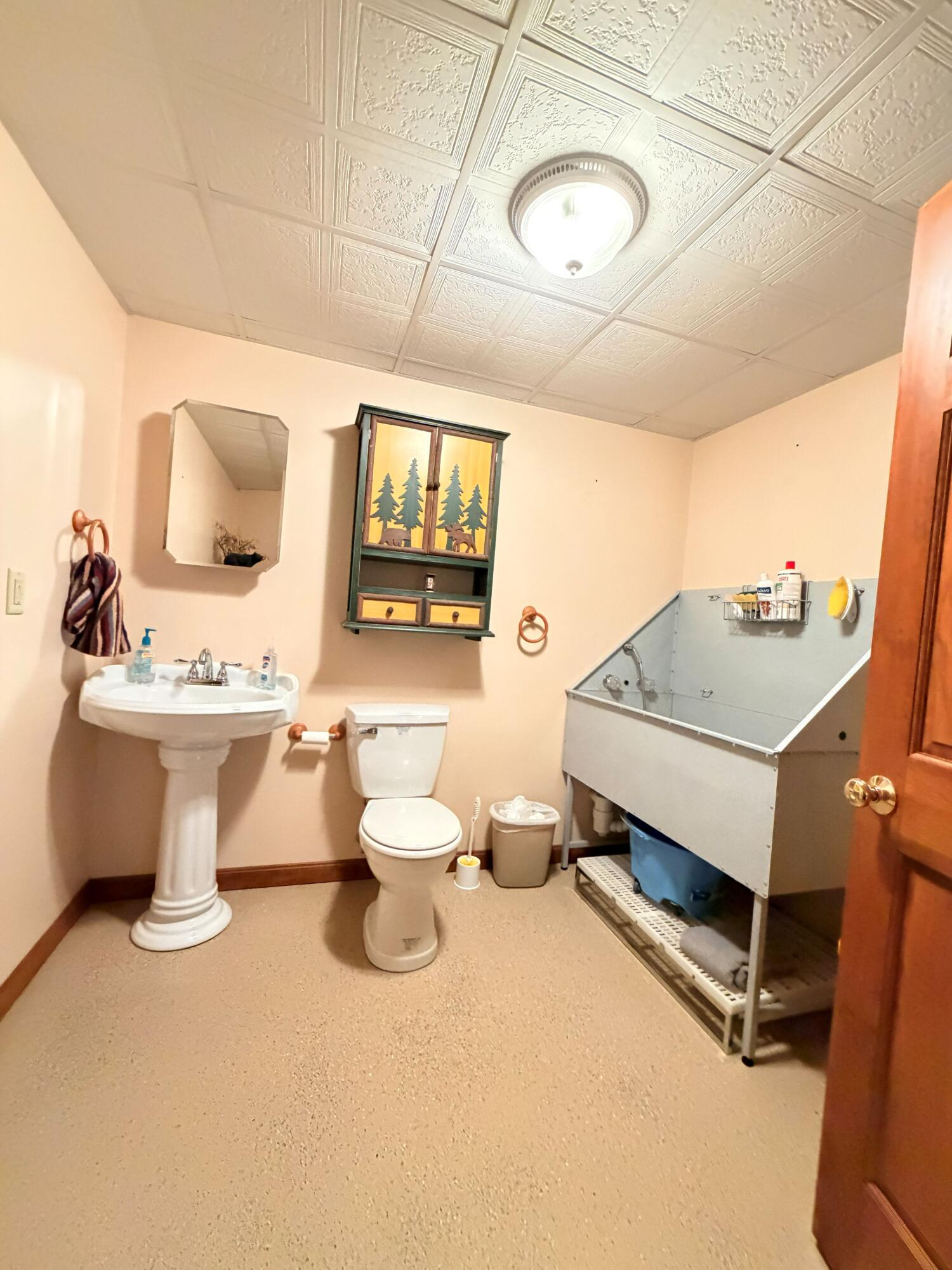 63 George Hannon Road Casco, ME 04015 - Photo 51 of 127 Finished Basement Half bath/Dog wash
