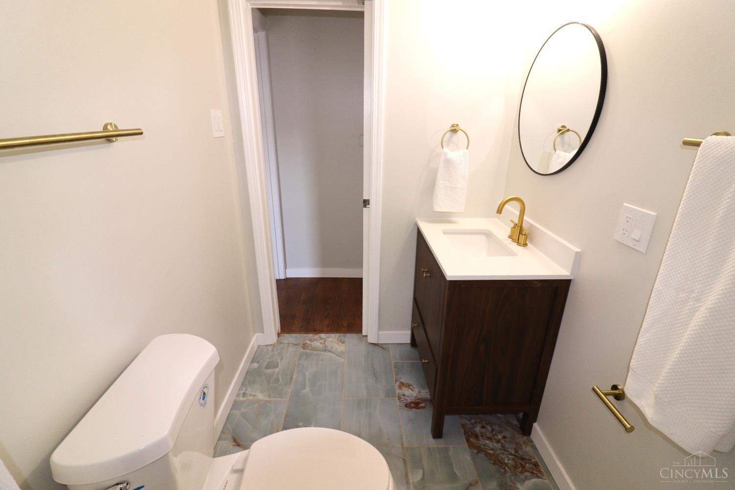 4731 Shephard Road Batavia, OH 45103 - Photo 18 of 25 Every feature new in this tranquil bathroom with a refreshing modern blue tile.