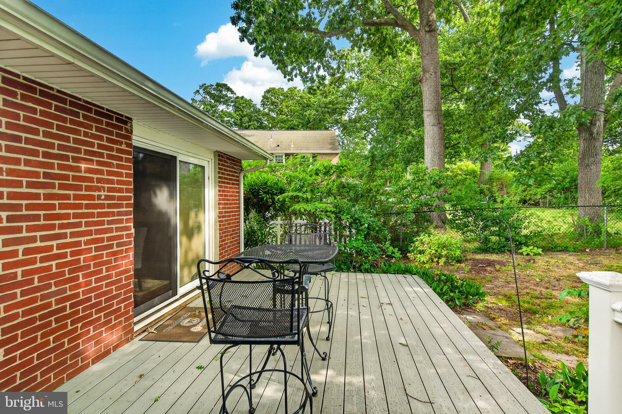 2605 Turner Road Wilmington, DE 19803 - Photo 56 of 74 rear deck
