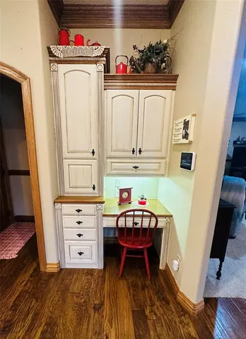 a view of living room