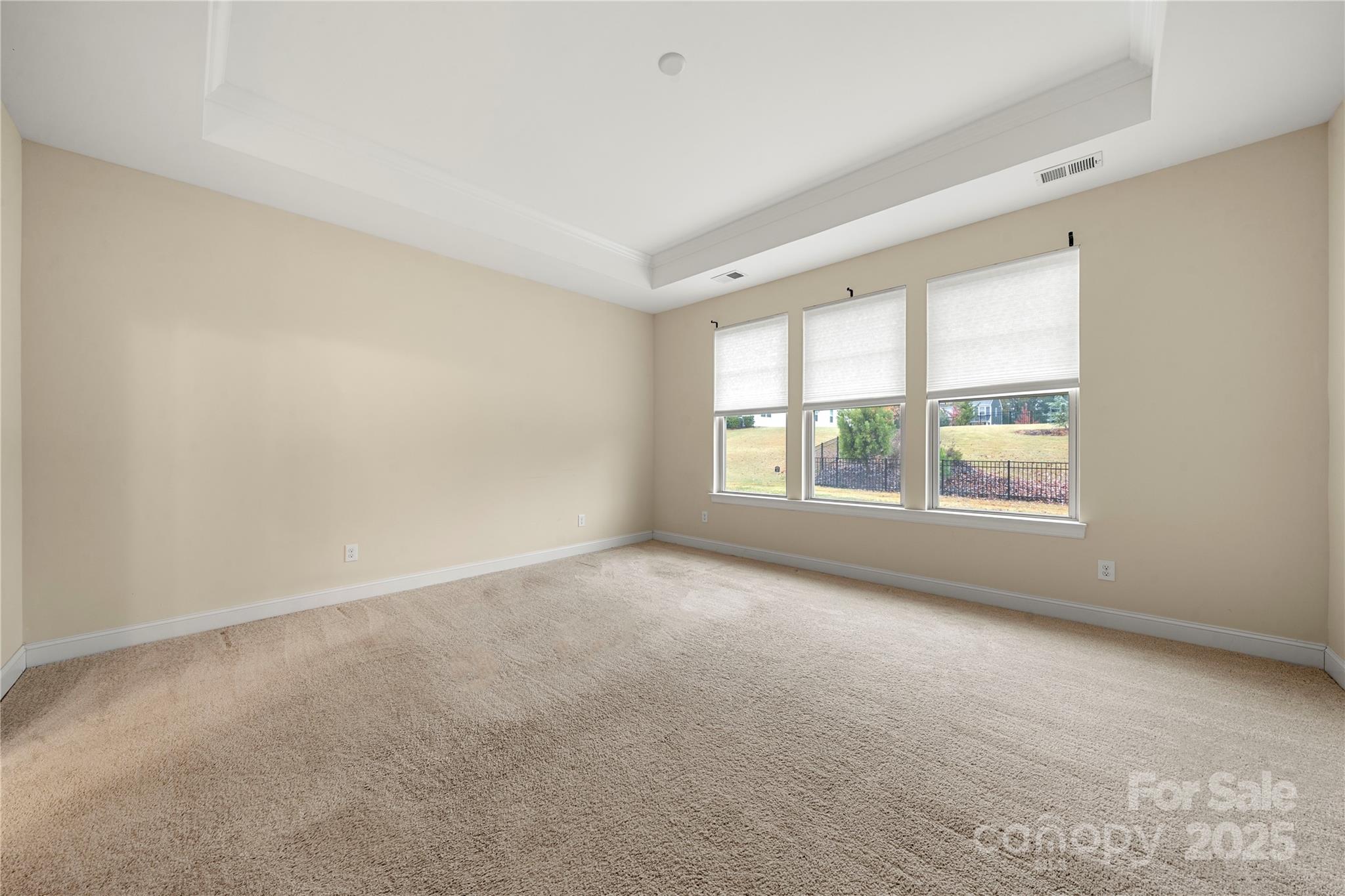 206 Houston Blair Road Matthews, NC 28104 - Photo 23 of 44 a view of an empty room with a window
