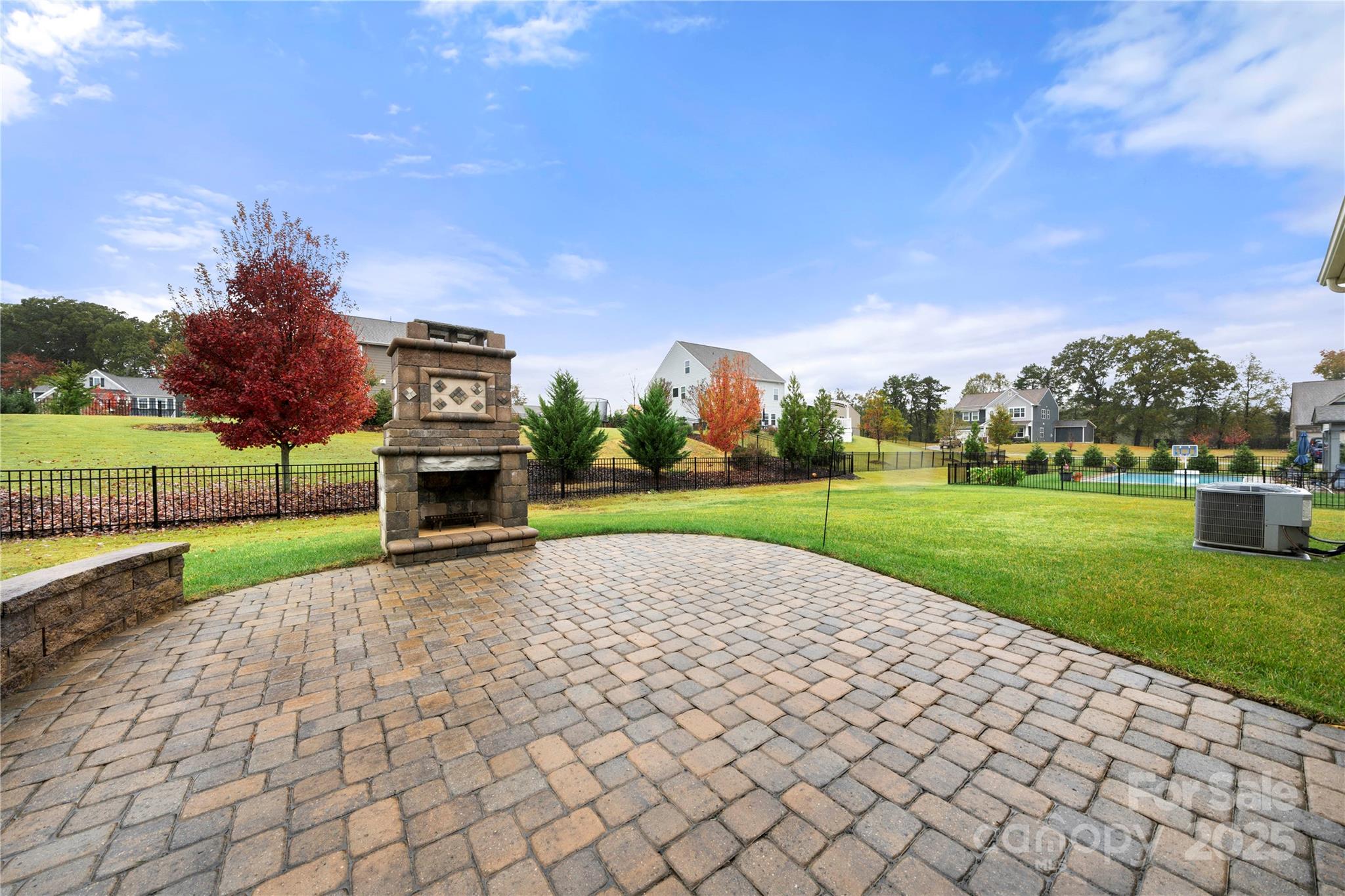 206 Houston Blair Road Matthews, NC 28104 - Photo 38 of 44 a view of a park with large trees