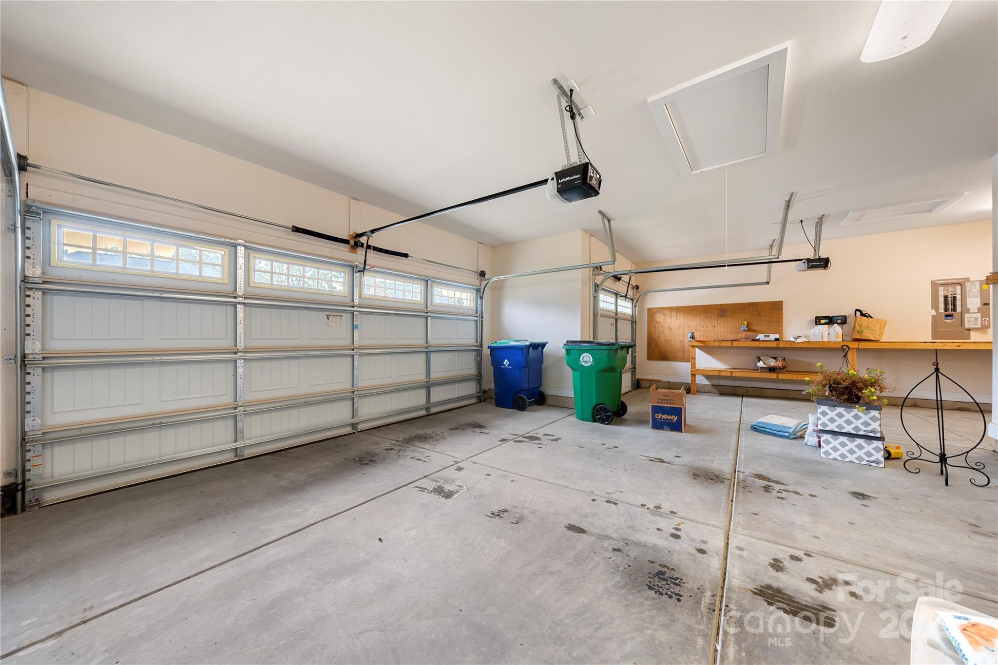 206 Houston Blair Road Matthews, NC 28104 - Photo 42 of 44 a view of a garage